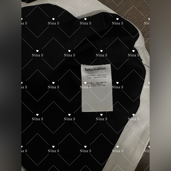 Reformation Robbie Linen Two Piece - Picture 4 of 5